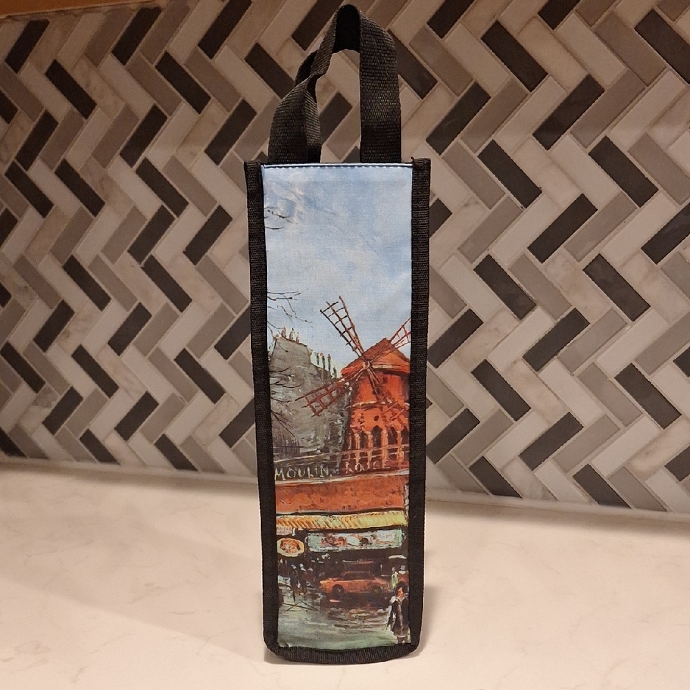 Artistic Wine Tote